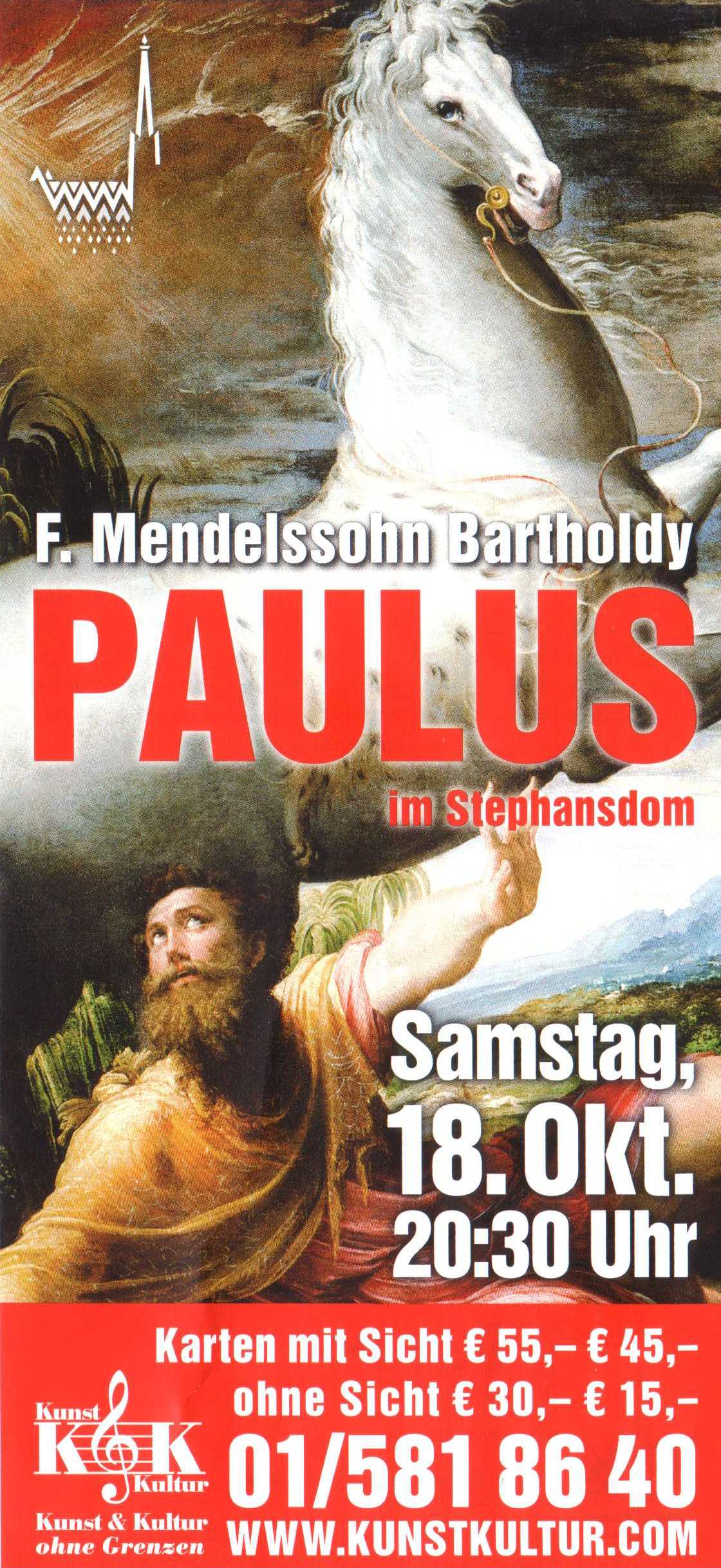 Konzert Paulus 18.10.2014 St. Stephan